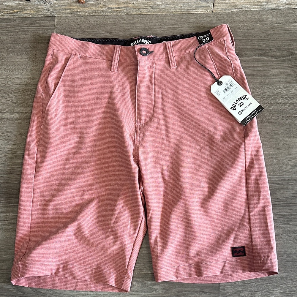 Billabong Men's Coral Flat Front Shorts